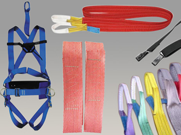 安全帶、吊裝袋，拉緊器