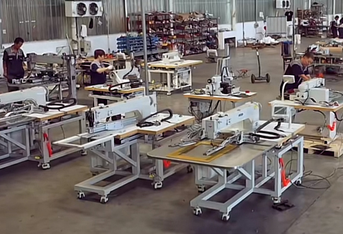 整機(jī)車(chē)間